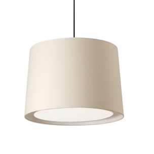 CONGA 3L Lampe suspension beige