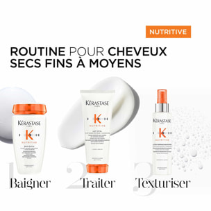 Nutritive - Après-shampoing démêlant haute nutrition aux nutriments essentiels 200 ml