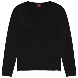 Kappa - Maglieria Donna Nero - Bridgit