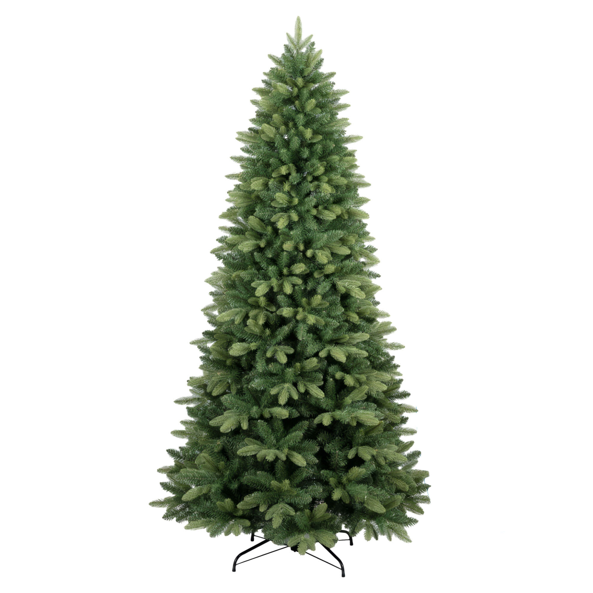 Venus - Albero di Natale effetto realistico in PE e PVC ø116x240H, 1709 Punte