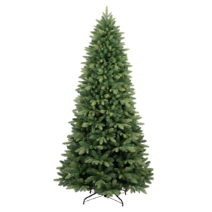 Venus - Albero di Natale effetto realistico in PE e PVC ø116x240H, 1709 Punte