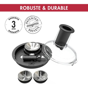 Découpe légumes MAGIMIX 17501 Coffret Spiral Expert
