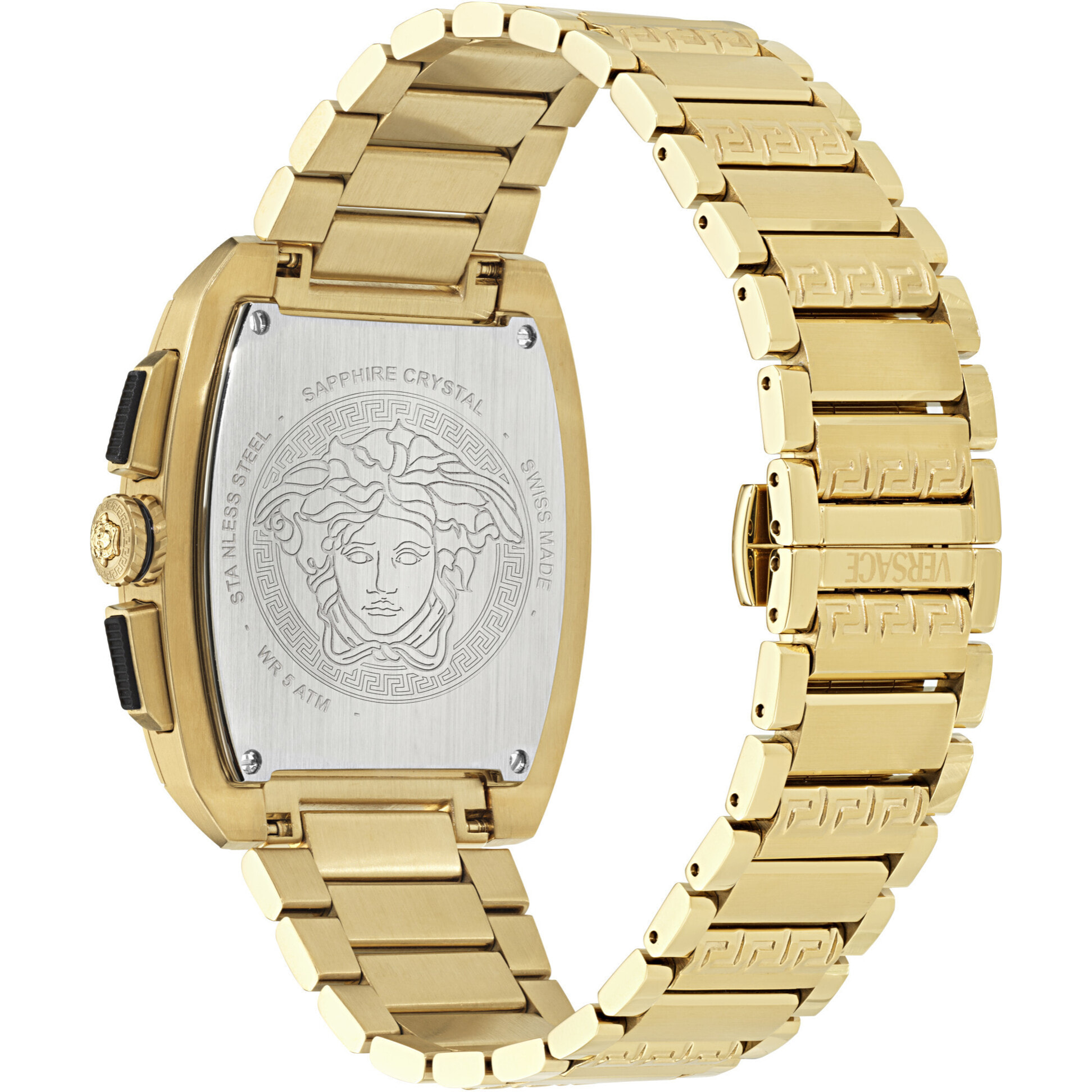 Versace Orologio Cronografo Al Quarzo Versace Dominus Diams