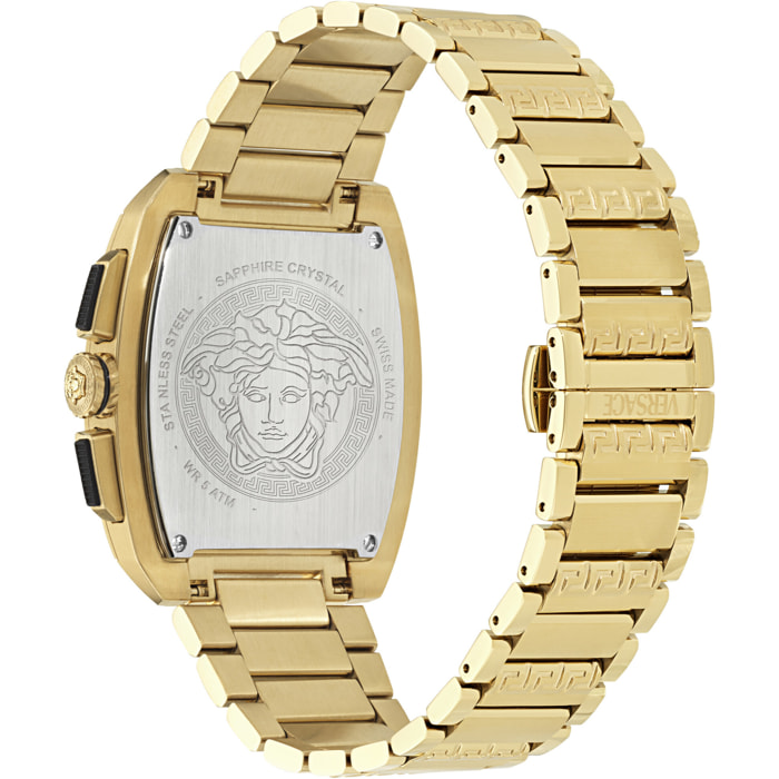 Versace Orologio Cronografo Al Quarzo Versace Dominus Diams