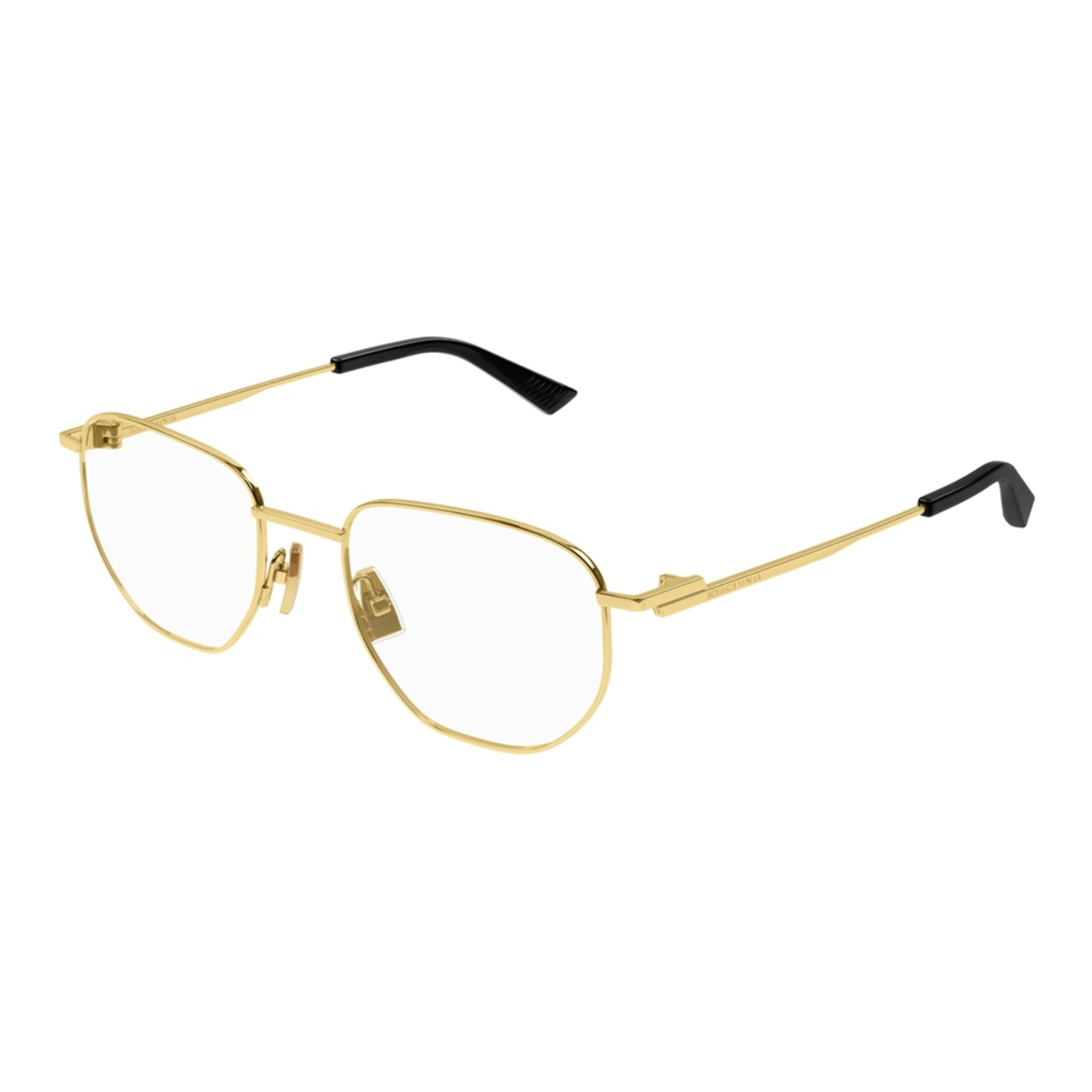 Gafas de Vista Bottega Veneta BV1301O-001 de Metal Unisex 50 mm