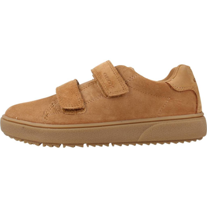 Zapatillas Niño de la marca GEOX  modelo J THELEVEN B. MARRON
