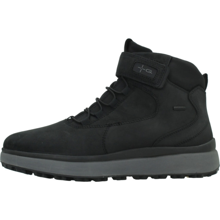 Botines Hombre de la marca GEOX  modelo U56FZC NEGRO