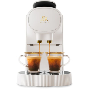 Cafetière à dosette PHILIPS Sublime L'Or Barista par ALESSI