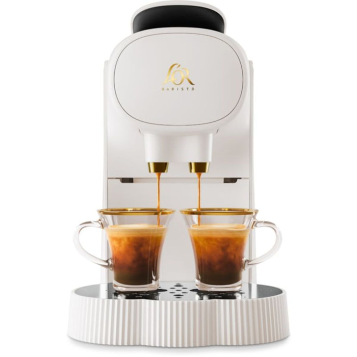 Cafetière à dosette PHILIPS Sublime L'Or Barista par ALESSI