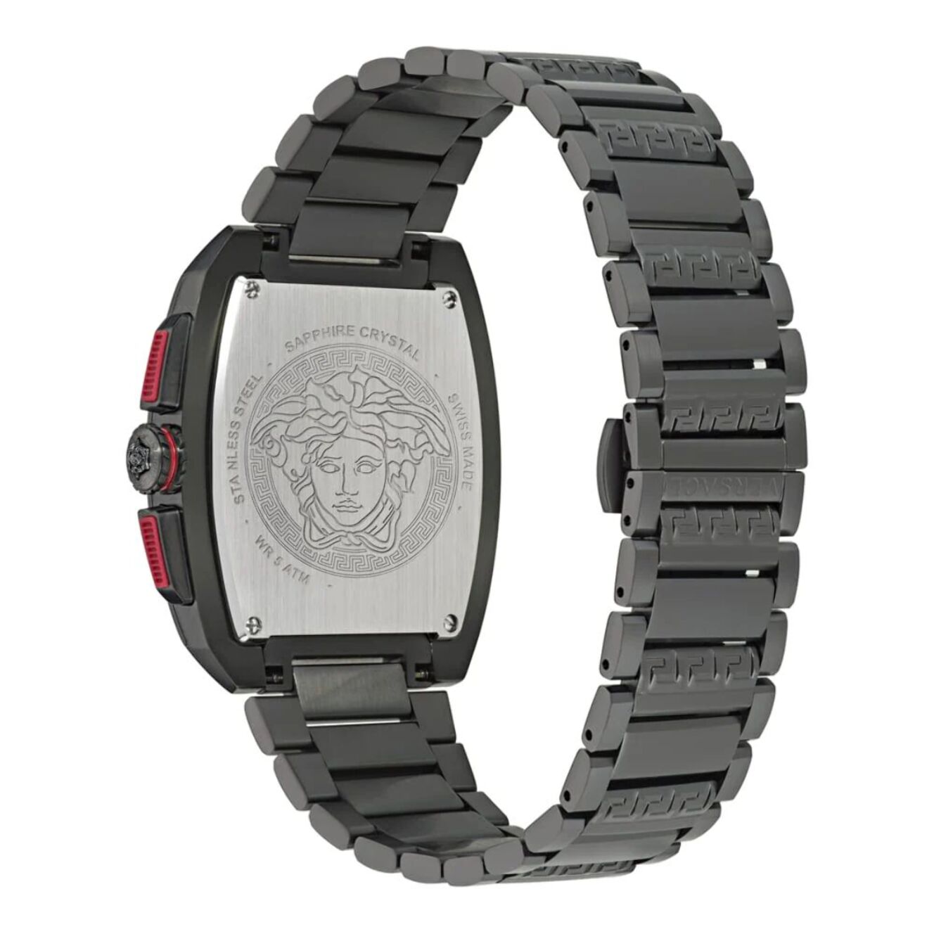 Reloj Versace VE6H00623 Hombre Analogico Cuarzo con Correa de Acero inoxidable