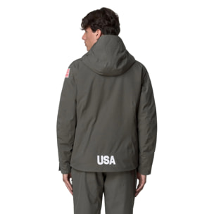 Kappa - Chaquetas Hombre Verde - 8Cento 806 Us