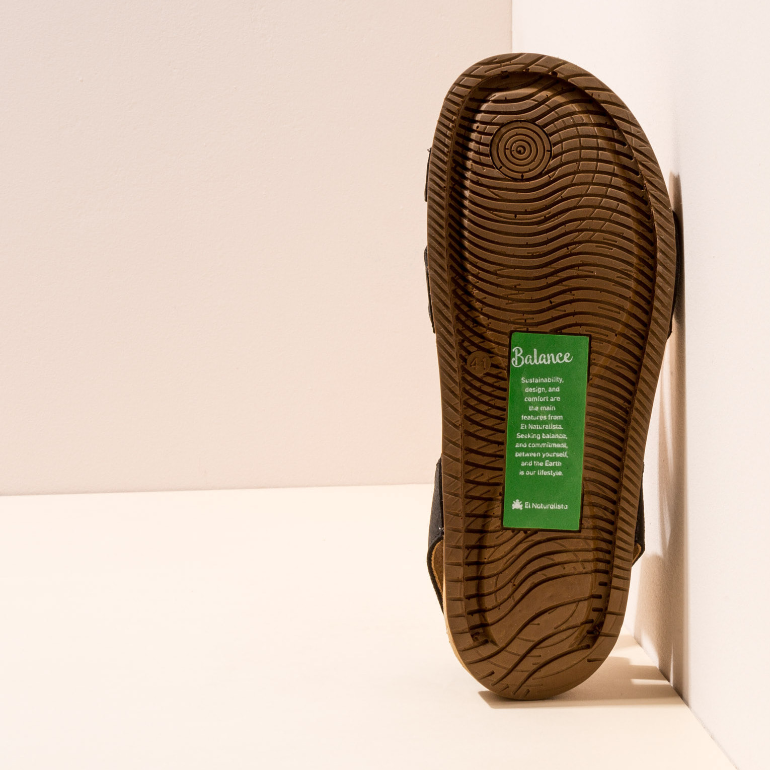 Sandalias N5790 PLEASANT BLACK / BALANCE color Black
