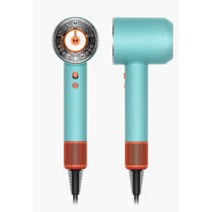 Phon Asciugacapelli Dyson Supersonic Nural™ (acquamarina/tangerine) | Ricondizionato