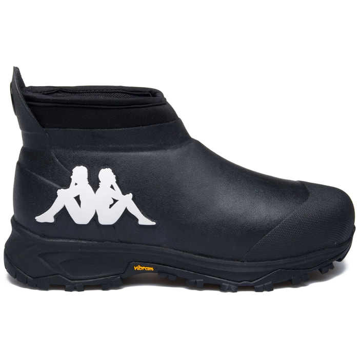 Kappa - Stivali Uomo Donna Nero - SKARPONA LOW 3.0