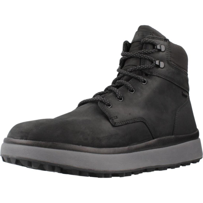 Botines Hombre de la marca GEOX  modelo U GRANITO NEGRO