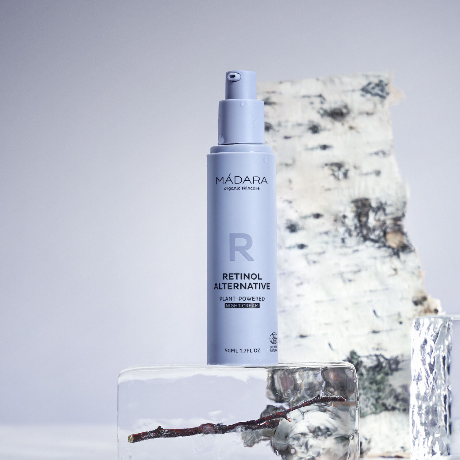 Retinol Alternative - Crème de Nuit à Base de Plantes 50 ml