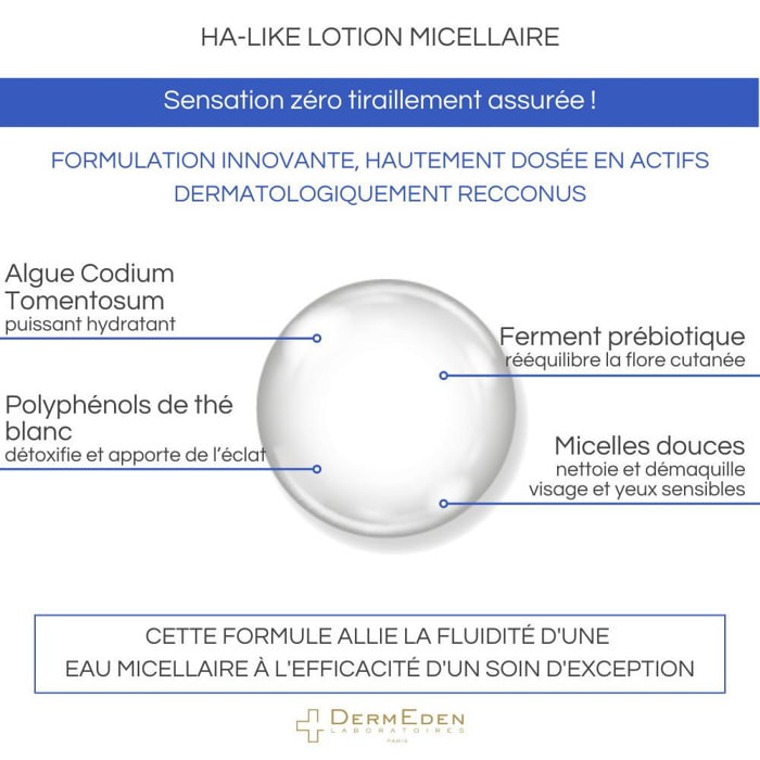2 Ha-Like Lotions Micellaire