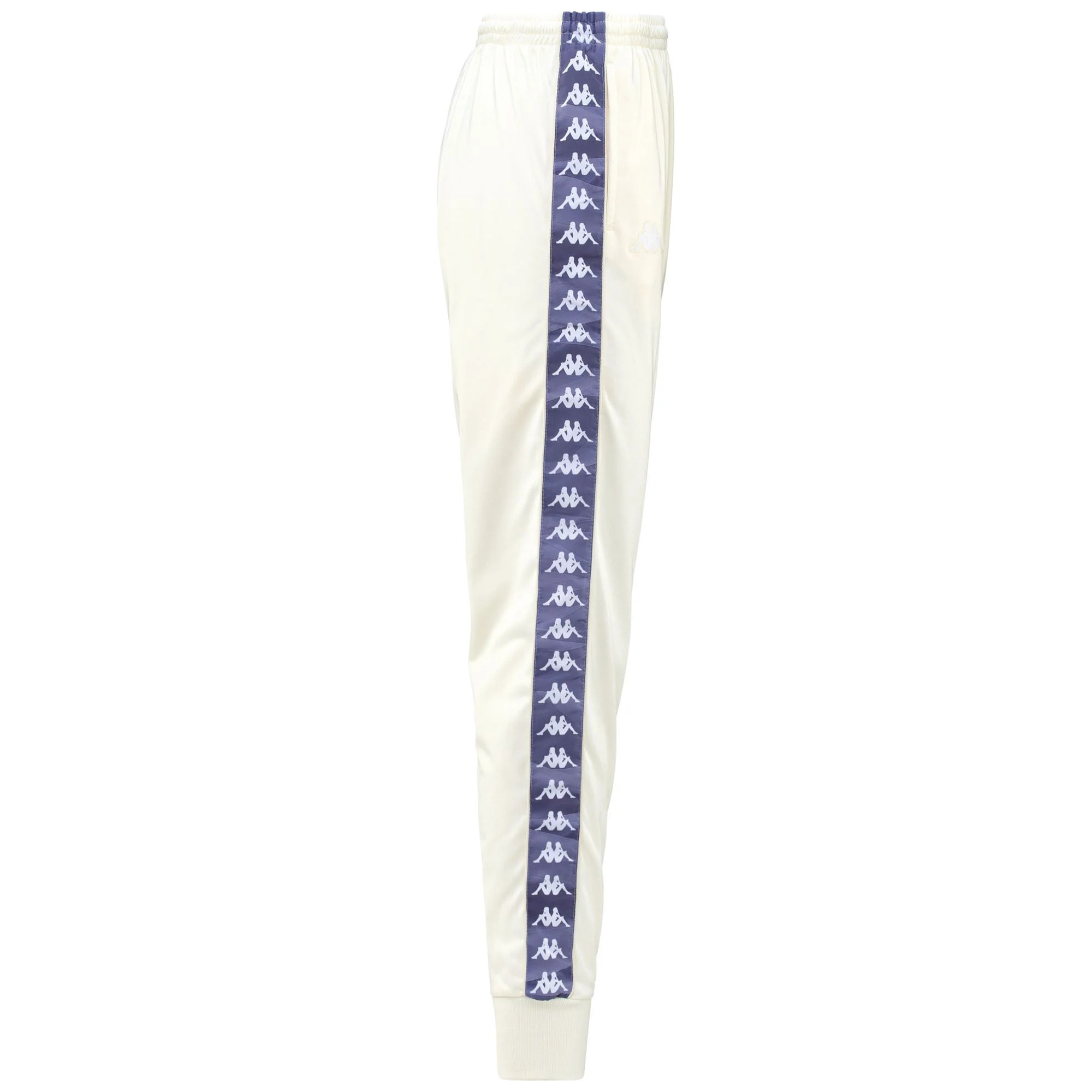Kappa - Pantaloni Donna Bianco - 222 BANDA WRASTORIA GRAPHIKTAPE