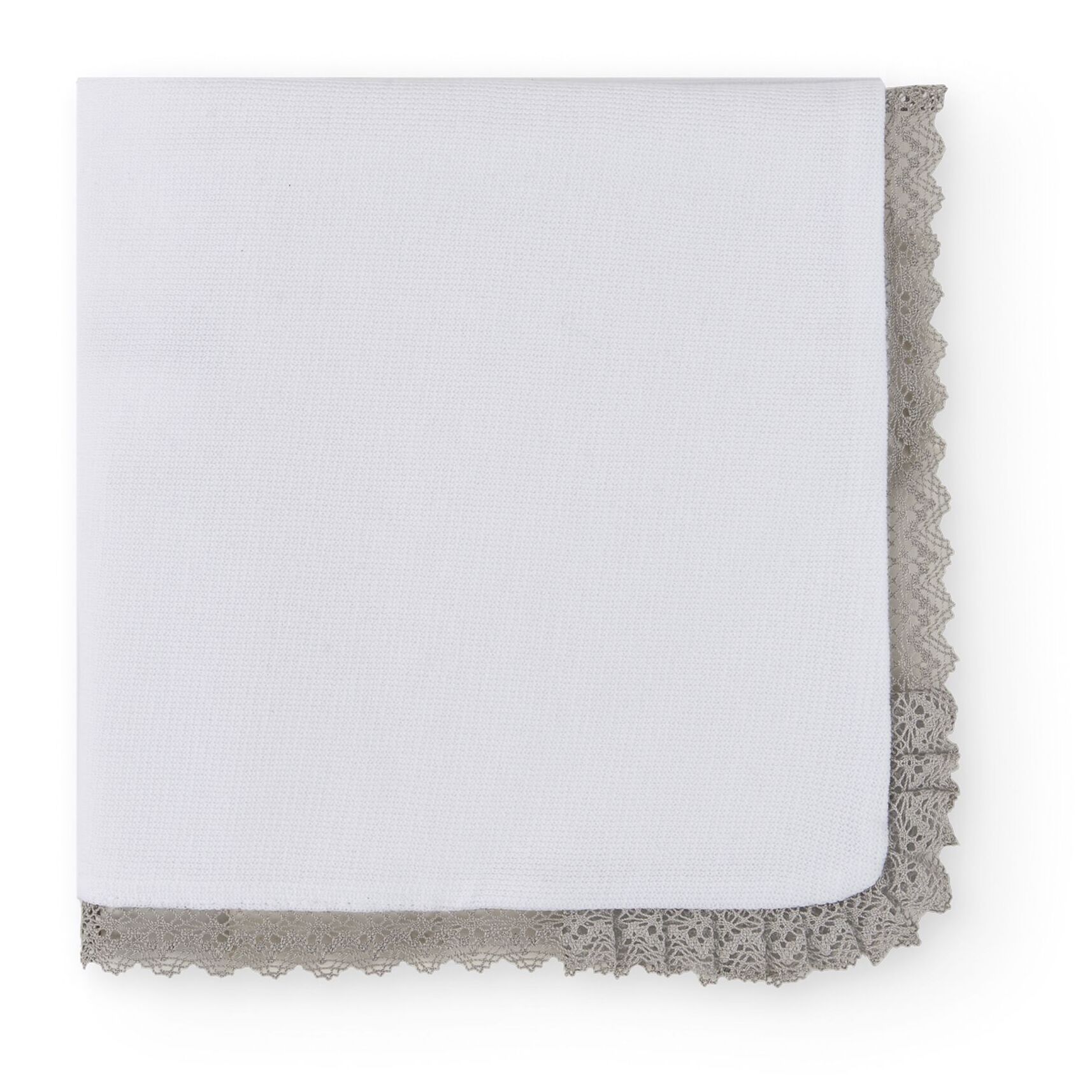 Arrullo Canutillo Encaje 01 Blanco Talla Ninguna