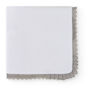 Arrullo Canutillo Encaje 01 Blanco Talla Ninguna