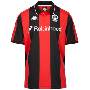 Kappa - Camisetas de juego Hombre Rojo - Kombat 2026 Home Ogc Nice