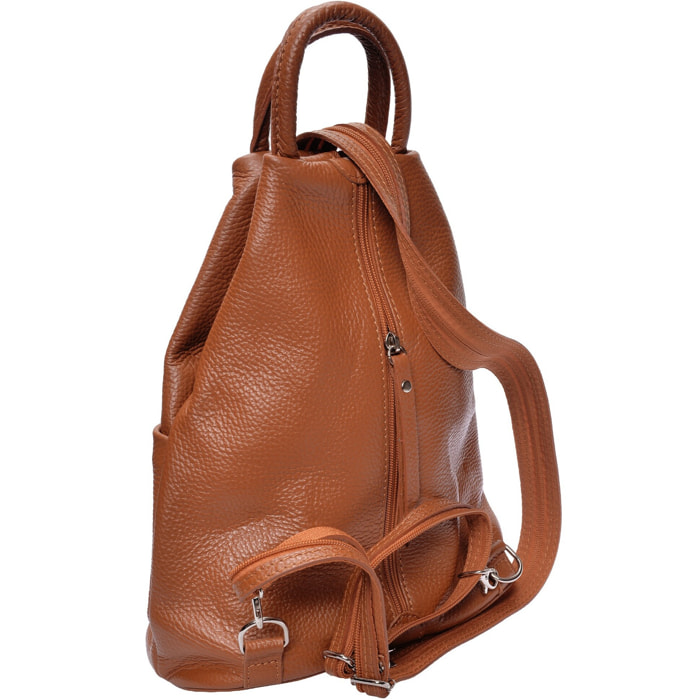 Zaino Anna Luchini Cammello