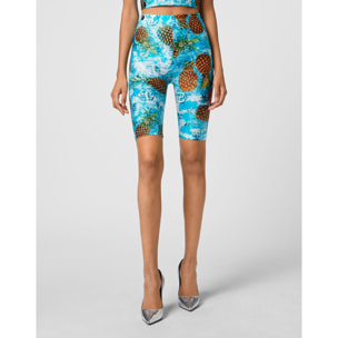 PHILIPP PLEIN Shorts PINEAPPLE SKIES