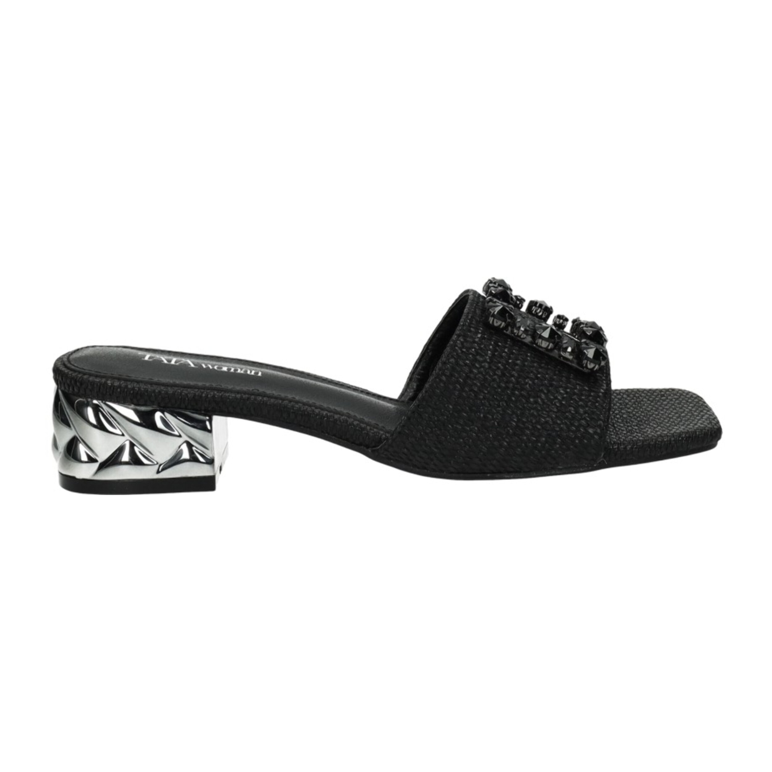 Sandali Donna Tata Italia Nero