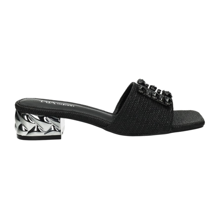 Sandali Donna Tata Italia Nero