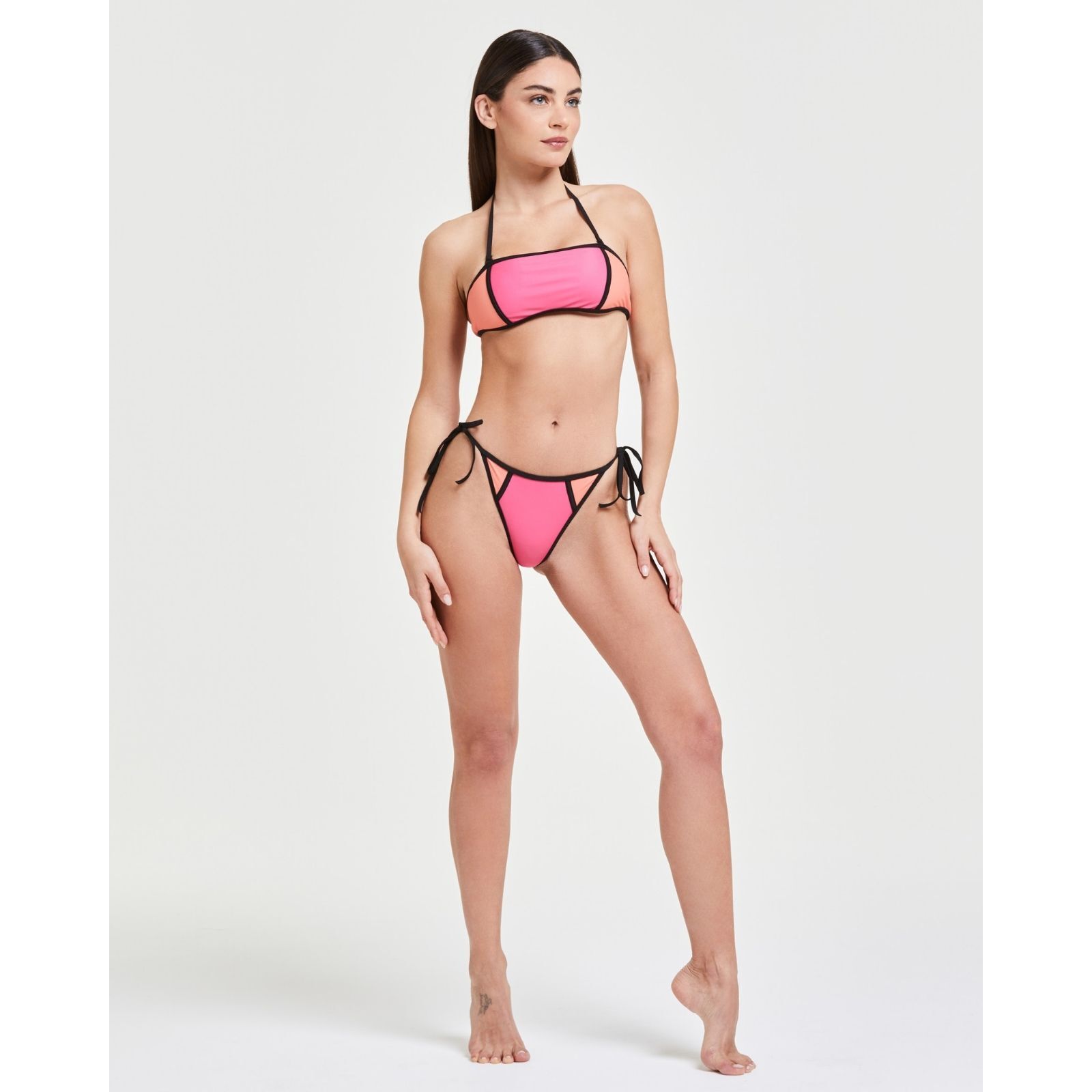 Pompea x Silvian Heach reggiseno a fascia