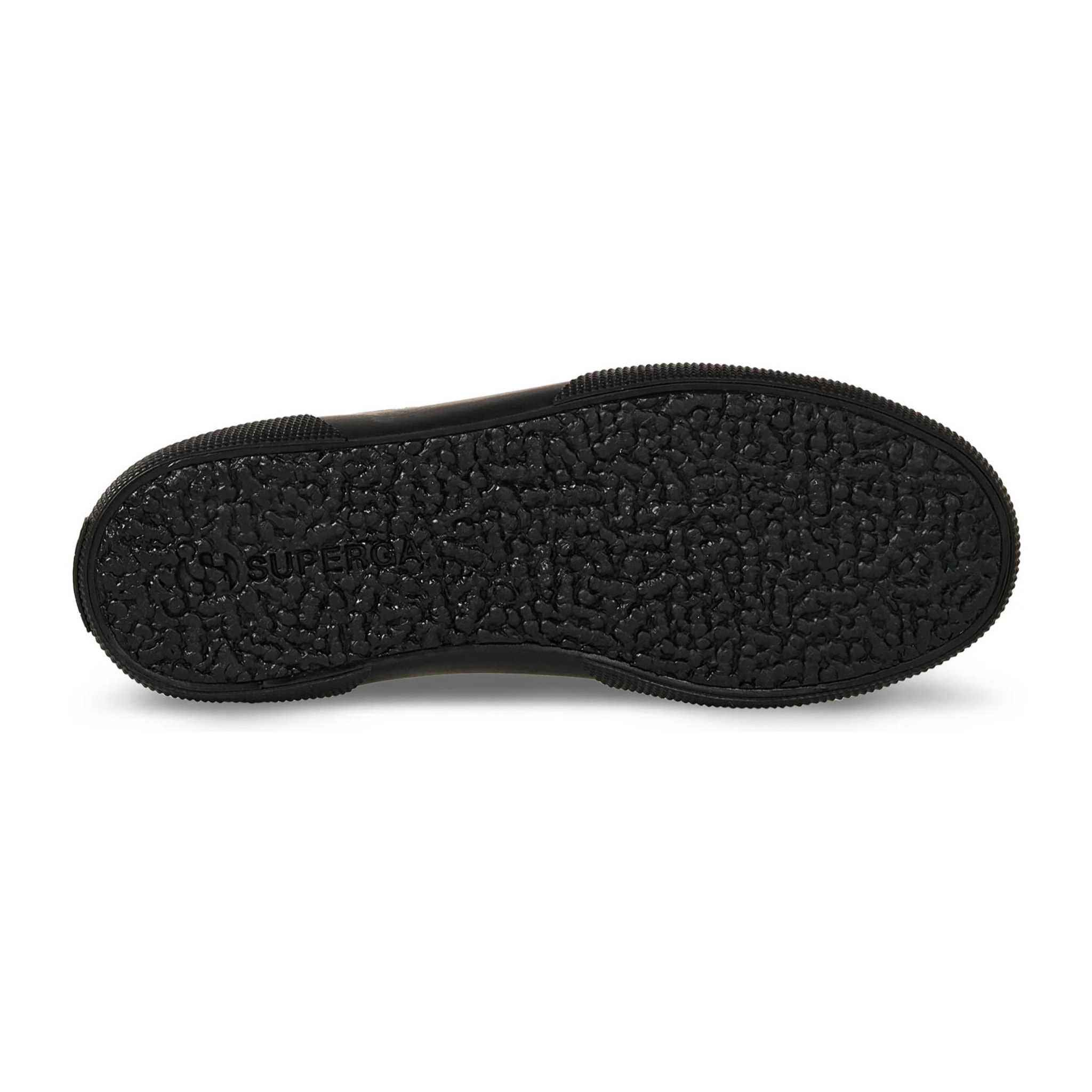 Superga - Donna Nero - 3750 Microfiber Leggera