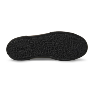 Superga - Donna Nero - 3750 Microfiber Leggera