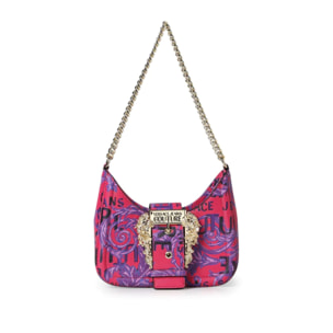 Versace Jeans Couture Couture-print de bolso de hombro