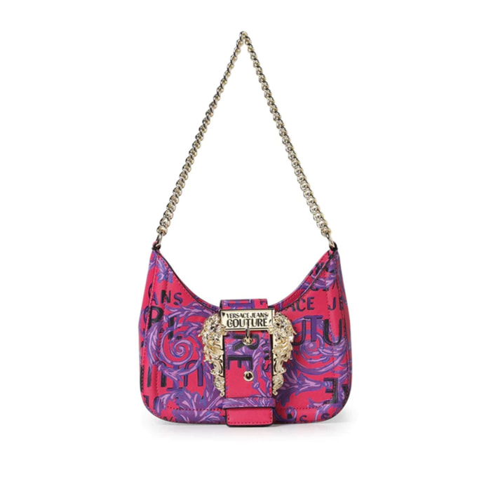 Versace Jeans Couture Couture-print de bolso de hombro