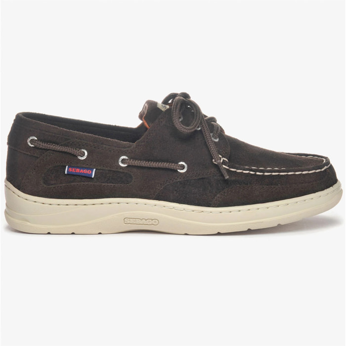 Sneakers Sebago Uomo Marrone SCOTTY