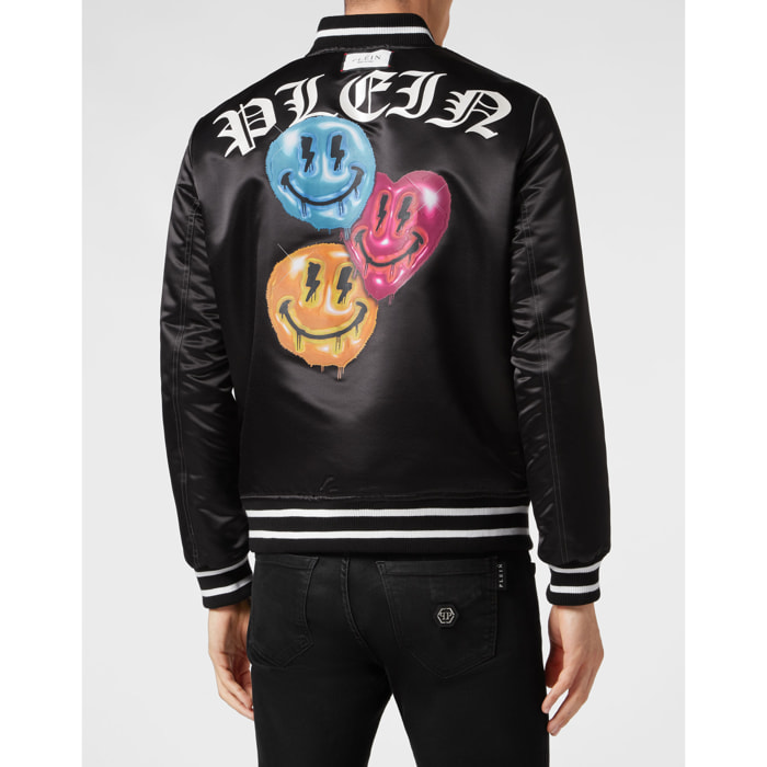 PHILIPP PLEIN Bomber SMILE