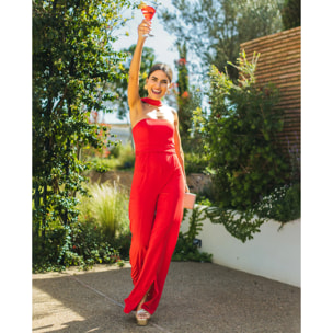 Mono de mujer palabra de honor con lazada