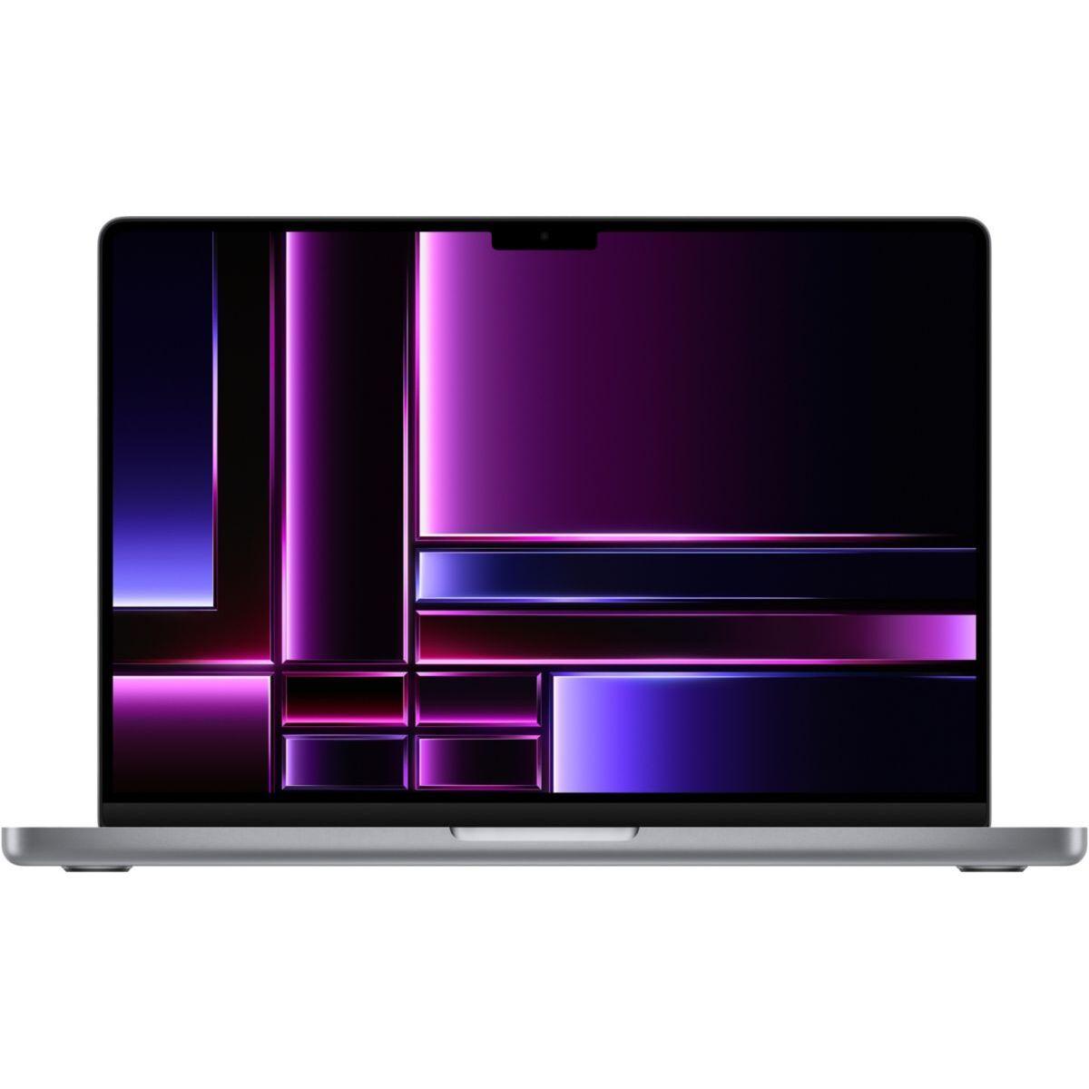 Ordinateur Apple MACBOOK PRO 14 M2 Pro 16Go 512Go CPU 10 GPU 16 G