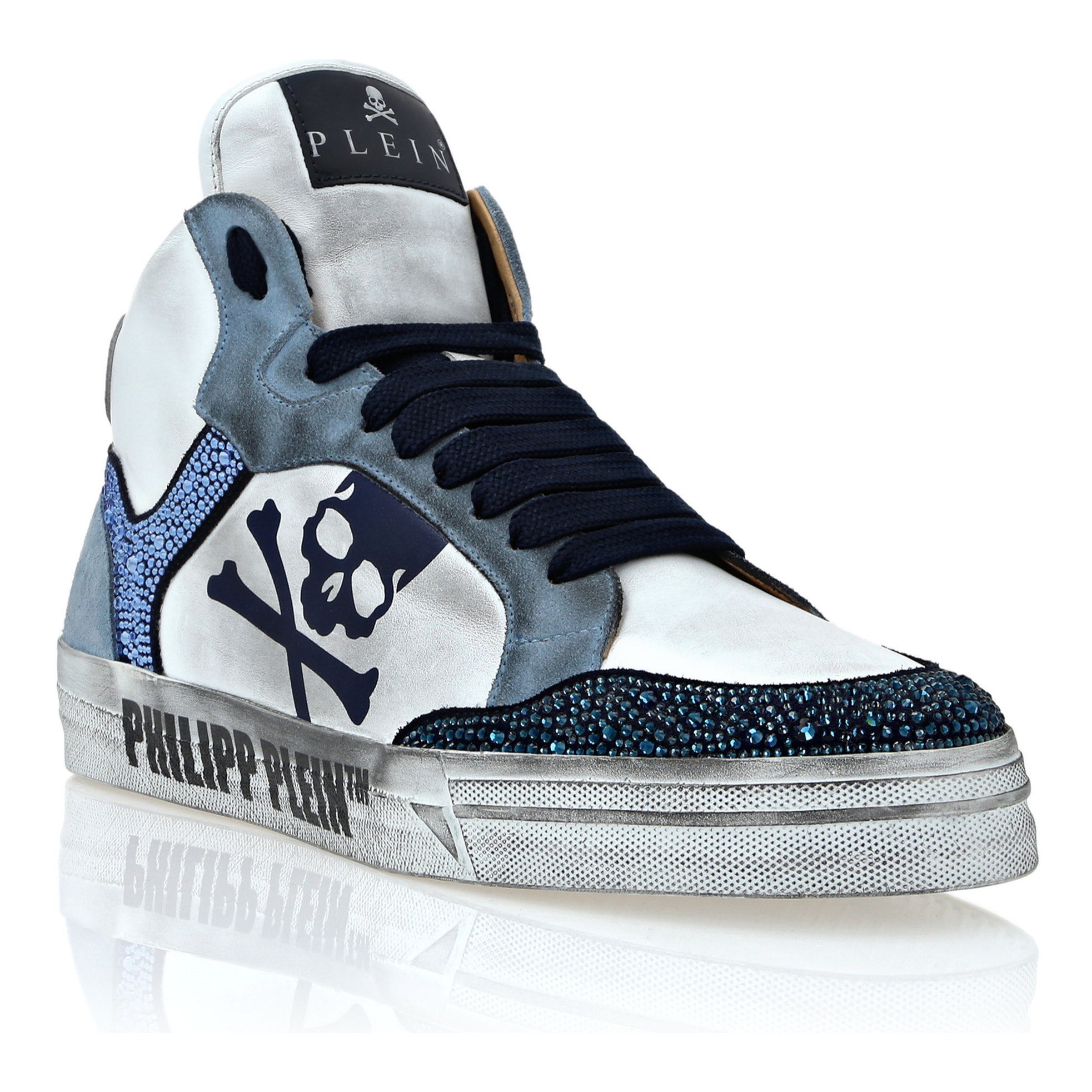 PHILIPP PLEIN Zapatillas altas RETROKICKZ