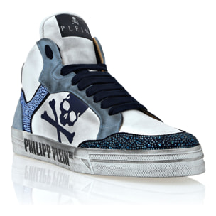 PHILIPP PLEIN Zapatillas altas RETROKICKZ