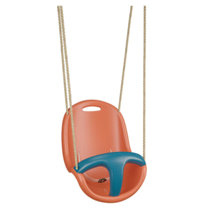 Balançoire en bois 2,30 m Topwood OLVI 2 - 6 enfants