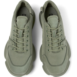 CAMPER Karst - Zapatillas Sneakers Verde Hombre