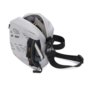 Borsa a tracolla unisex - Modello Velara Elite - Poliestere - 12.5 x 5.0 x 16.0 cm