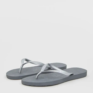 Chancla Dedo Gris Perla - Mundaka