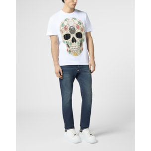 PHILIPP PLEIN Camiseta Cuello Redondo Ss SKULL