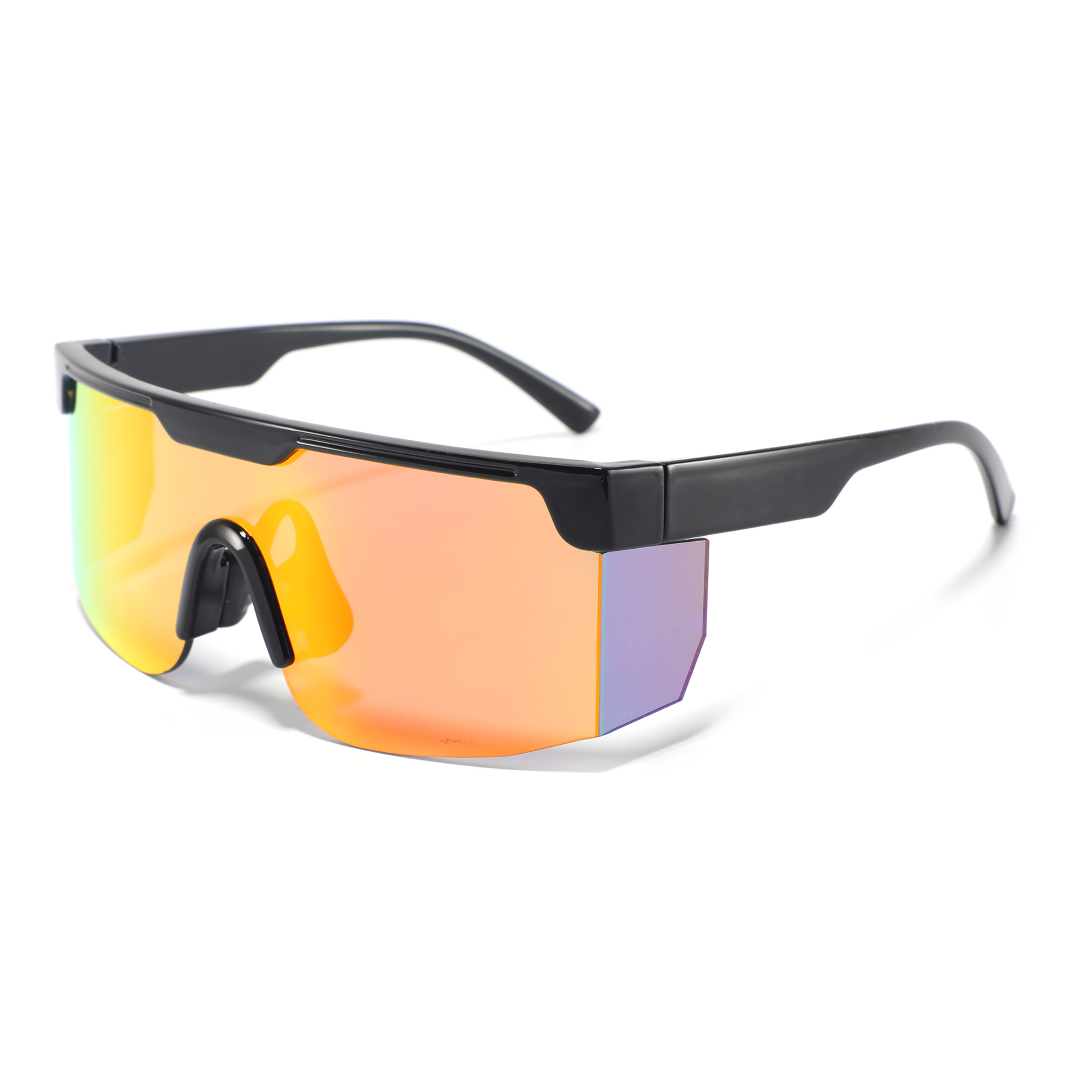 Gafas de Sol Fluor 9957-C8 de Tr90 Unisex 53 mm