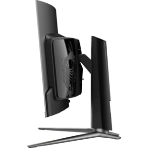 Ecran PC Gamer MSI MPG 341CQPX 34" Incurvé 1800R UWQHD 240Hz QD-OLED HDMI 2.1 USB-C 90W Adaptive-Sync