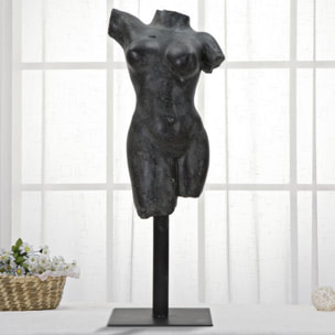 SCULTURA MUSEUM WOMAN OFFICINE55 NERO