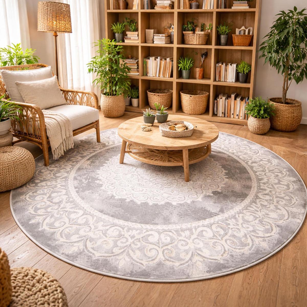 Tapis doux et souyeux tissé en relief VUPO