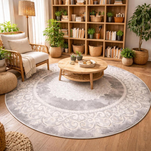 Tapis doux et souyeux tissé en relief VUPO